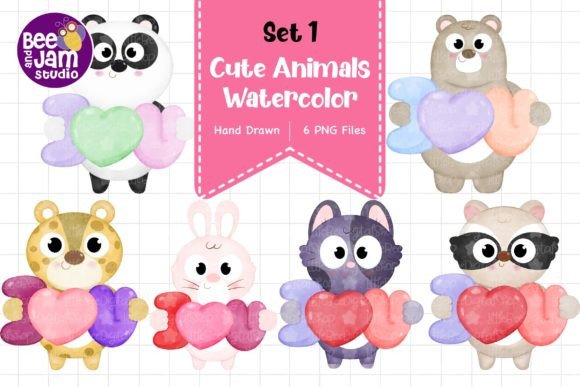 Charming Cute Animal Designs for Creative Projects