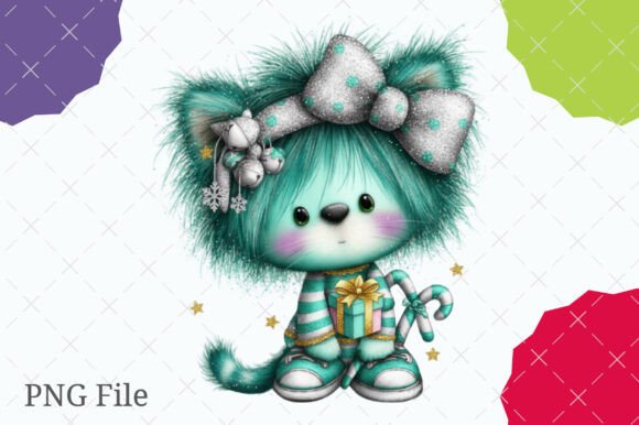 Christmas Animal Clipart PNG: Festive Designs for Every Project