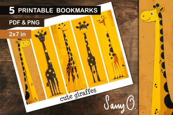 Cute Giraffe African Animal PNG: A Design Asset for Creative Marketing