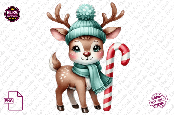 Cute Winter Animal Clipart Sublimation: A Creative Asset Guide