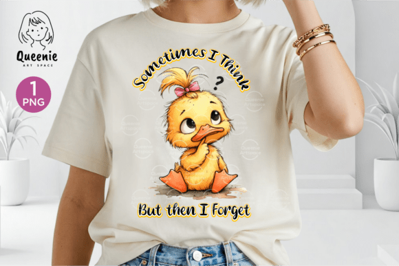 Sarcastic Duck Puns: A Funny Farm Animal Design Asset