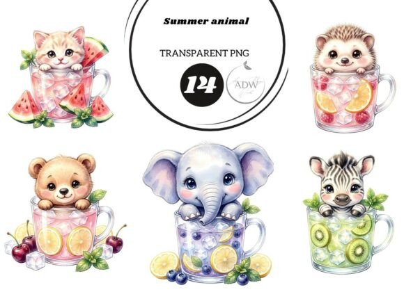 Summer Animal: Infusing Playful Energy into Your Brand