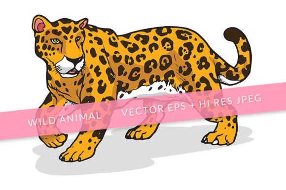 The Power of the Wild: Using Jaguar Animal Illustration in Your Projects