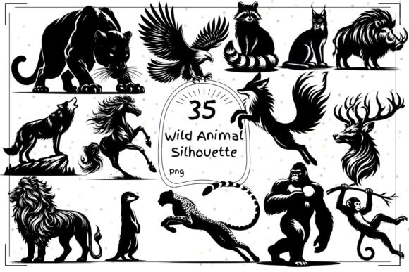 Unleashing the Wild: Using Animal Silhouettes in Modern Design