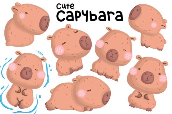 Why Cute Capybara Clipart Belongs in Your Design Toolkit
